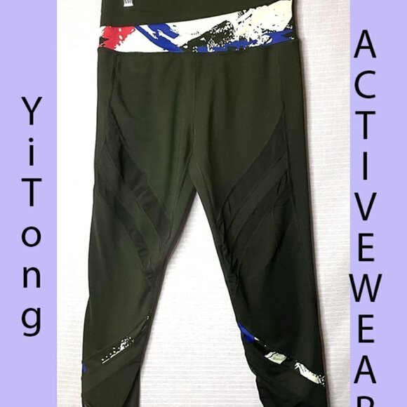 NWOT ATHLETIC WEAR BOTTOMS YiTONG SIZE SMALL/MEDIUM - Picture 1 of 14